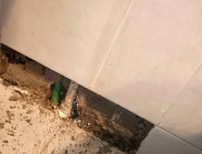 凤翔楼顶漏水维修公司分享下修复水管漏水的几种小方法